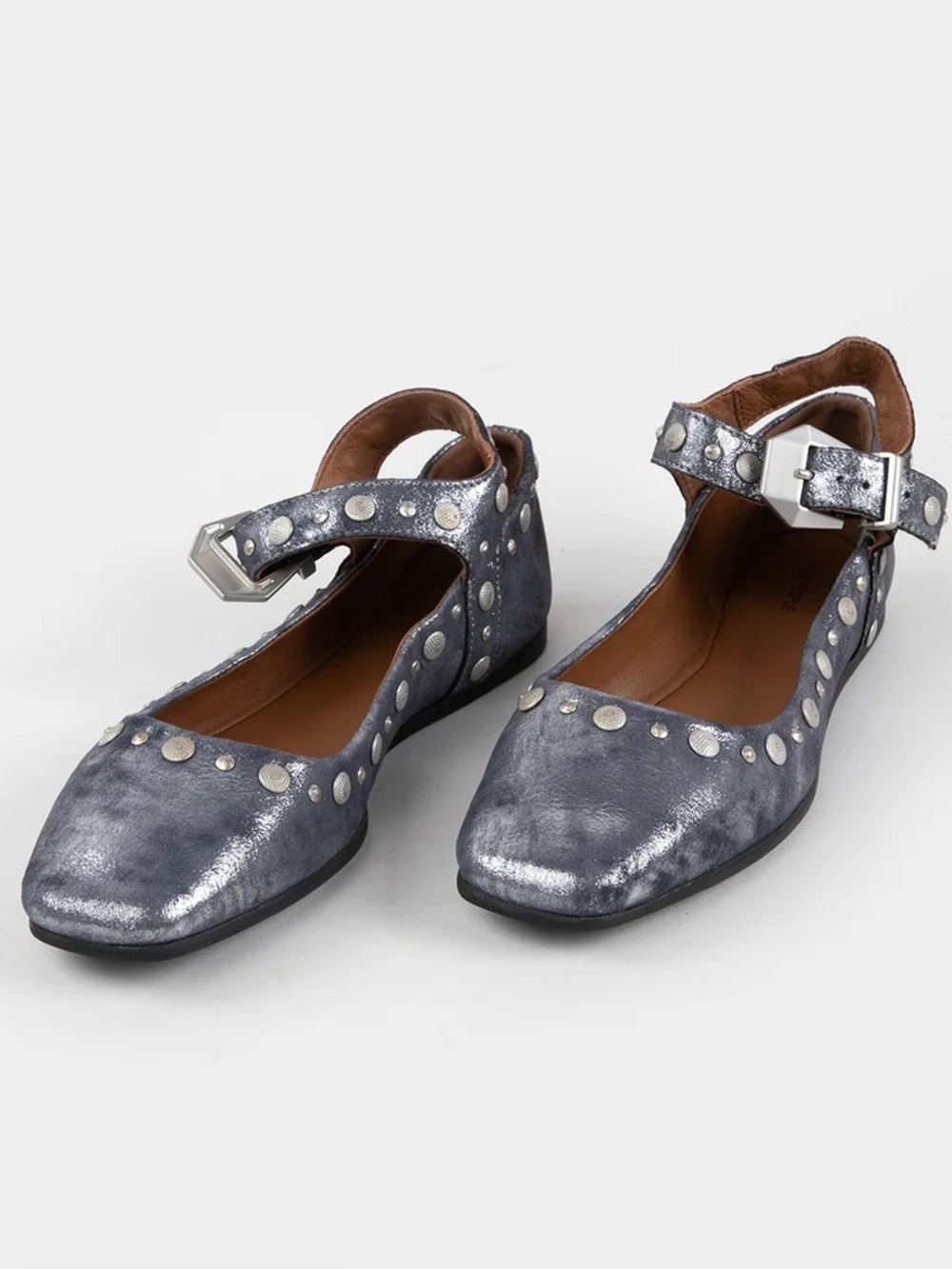 FREE PEOPLE Mystic Mary Jane Womens Ballet Flats